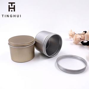 Envase de Aluminio Personalizado para Velas de 50 ml, Recipientes Redondos para Velas, Frascos para Crema Cosmética, Tarro Vacío para Aromaterapia, Lata Metálica Sellada - Product Image 5