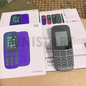 Téléphone portable économique à <span class=keywords><strong>clavier</strong></span> pour <span class=keywords><strong>Nokia</strong></span> 105 2019, téléphone mobile original 2G GSM, vente en gros 106 110 6300 - Product Image 6