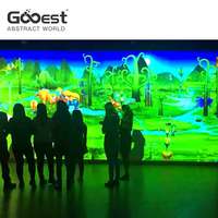 Permainan Proyeksi Dinding Interaktif Terpopuler dari Gooest Tech, Dunia Laut Interaktif untuk Pusat Anak-Anak.