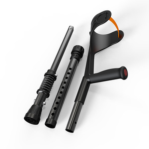 Elbow <b>Crutches</b> Shock Absorbing Anti Slip Foldable Detachable <b>Walking</b> Aid For Fracture Recovery YC8200D - Product Image 3