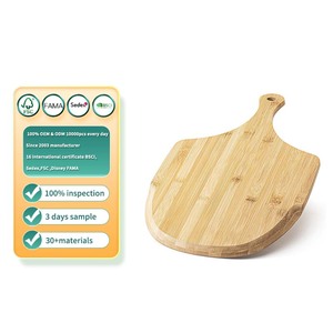<span class=keywords><strong>Pizza</strong></span> Peel Premium Bambou <span class=keywords><strong>Pizza</strong></span> Spatule Pagaie Légumes Fromage Planche À Découper Poignée Cuisson <span class=keywords><strong>Pizza</strong></span> Pain Coupe Fruits - Product Image 1
