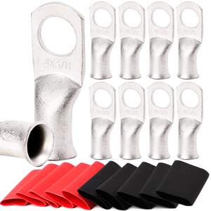 Gaine thermorétractable transfrontalière 4 AWG 3/8 pouce, rapport 2:1, en polyoléfine pour bornes à sertir - Product Image 4