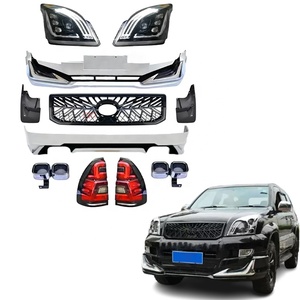 ชุดแต่งอัพเกรดสำหรับรถยนต์แลนด์ครุยเซอร์ ปราโด 120 FJ120 LC120 TRD ปี 2003 2004 2005 2006 <span class=keywords><strong>2007</strong></span> 2008 2009 - Product Image 1