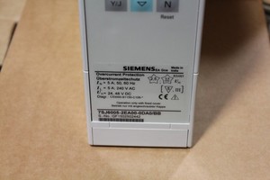 ใหม่ 7SJ60052EA00 0DA0BB โอเวอร์เคอร์เรนท์ ซิโปรเทค ฟาสต์ - Product Image 3
