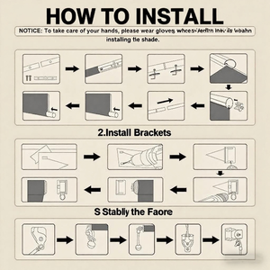 Ngoài trời con lăn Shades Cordless Patio Shades cuộn lên ngoài trời rèm cuốn rèm vải - Product Image 6