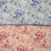 Tissu Jacquard Brocart Fleur Rose 3D Personnalisable en Fil Teint 100% Polyester de Haute Qualité pour Robes, Sacs et Mariages