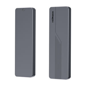 USB <span class=keywords><strong>3.2</strong></span> Gen <span class=keywords><strong>2</strong></span> CNC Alumínio M.<span class=keywords><strong>2</strong></span> NVMe SSD Enclosure Adapter PCIe Externo Based Solid State Drive Enclosure Reader Apenas para NVMe - Product Image 5