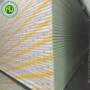 Plaques <span class=keywords><strong>de</strong></span> plâtre imperméables pour plafonds et murs intérieurs <span class=keywords><strong>de</strong></span> bâtiments <span class=keywords><strong>de</strong></span> bureaux, 9 mm et 12 mm, résistantes à l'humidité - Product Image 5