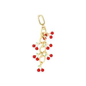 Wowei gantungan kunci pantai lucu gantungan kunci kerang mutiara bintang laut gantungan kunci tas musim panas jimat dompet pesona untuk tas laut hadiah untuk wanita - Product Image 6