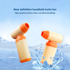 Quạt mini không dây, không cần dây, 150000 vòng/phút, 3 tốc độ, loại nén điện, sạc nhanh Type-C, máy thổi bụi khí nén - Product Image 4
