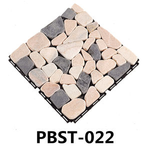 <span class=keywords><strong>Piastrelle</strong></span> <span class=keywords><strong>per</strong></span> <span class=keywords><strong>Esterni</strong></span> SINOPB <span class=keywords><strong>in</strong></span> Travertino e Base <span class=keywords><strong>in</strong></span> Plastica, Antiscivolo e Resistenti all'Usura, 300x300mm, Finitura Opaca - Product Image 5