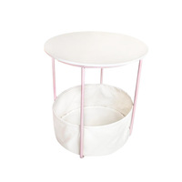 Table basse d'appoint moderne minimaliste multifonctionnelle amovible avec rangement et roulettes pour chambre et salon