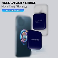 Usine Vente en Gros Disque Dur Portable à État Solide 1TB 2TB SSD Magnétique Disque Dur Externe 512GB 4TB