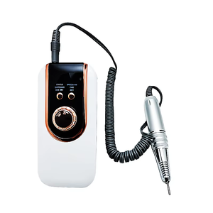 Perceuse à ongles professionnelle sans fil rechargeable portable de bureau 35000 tr/min avec lime à ongles électrique - Product Image 4