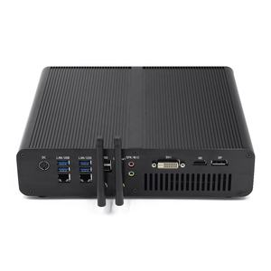 MiniTree Mini PC de jeu Intel Core i7 <span class=keywords><strong>7820HQ</strong></span> GTX1650 4G Quad Core Dual Lan Support 3*4K Affiche Win11 PRO WIFI6 Gaming mini pc - Product Image 2