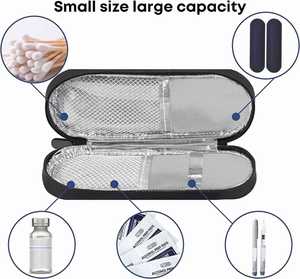 Estuche de Viaje para Insulina, Portátil, con Diseño de Camuflaje, Impermeable, para Suministros de Diabetes - Product Image 6