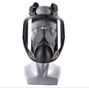 <span class=keywords><strong>Masque</strong></span> <span class=keywords><strong>respiratoire</strong></span> intégral en silicone 6800 avec cartouches filtrantes remplaçables, réutilisable, <span class=keywords><strong>protection</strong></span> anti-gaz pour mines <span class=keywords><strong>de</strong></span> charbon et <span class=keywords><strong>peinture</strong></span> au pistolet - Product Image 3