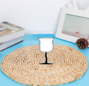 Cốc Thủy Tinh Trang Trí Màu Độc Đáo Bán Sỉ Cốc Thủy Tinh Màu Sắc Khác Nhau - Product Image 2