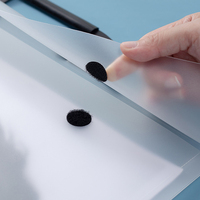 Organiseur de documents en plastique personnalisé, grand format, 4K, 8K, A1, A2, A3, étui pour documents, sac pour livres, sac pour œuvres d'art, dossier pour œuvres d'art avec poignée