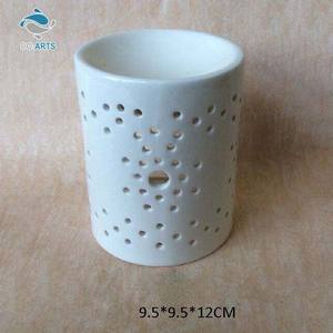 Bougeoir en céramique en forme de tasse de décoration d'intérieur professionnelle - Product Image 1