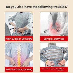 ジュグジンファン漢方＆綿薬用腰痛緩和パッチ、腰痛緩和、通気性、非刺激性、普通肌向け - Product Image 4
