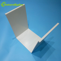 Fraise pousser gouttière PVC substrat creux système