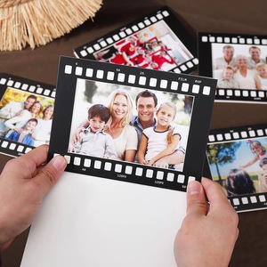 Cadre photo en carton écologique en pâte à <span class=keywords><strong>papier</strong></span>, faible MOQ, qualité export, pour affiches et certificats - Product Image 2
