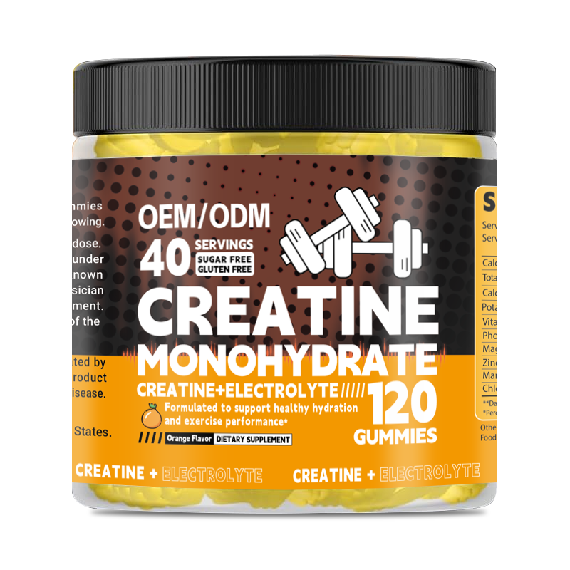 OEM ODM Sugar Free Creatine Sports