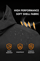 Veste chauffante électrique pour homme, hiver, charge USB, manteau thermique chauffant, résistant au vent, vêtements de sport d'extérieur