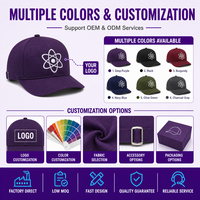 Casquettes de baseball personnalisées avec logo, vente en gros, faible MOQ, broderie et impression, casquettes de papa, snapback, profil bas, réglables, usine OEM