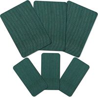 Kit de réparation de couverture de piscine, kit de réparation de couverture de piscine auto-adhésif en maille pour couverture de sécurité enterrée
