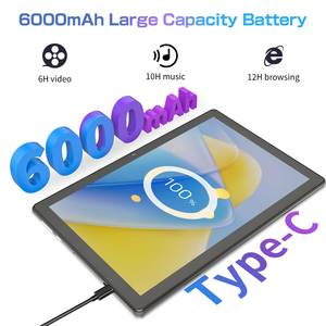 OEM 10 pulgadas 1280*800 IPS Educación Android 12 pantalla 3 + 64G negocios con altavoces duales <span class=keywords><strong>Tablet</strong></span> PC - Product Image 5