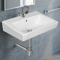Lavabo rectangulaire simple sur pied petit lavabo au-dessus du comptoir lavamanos lavabos lavabos lavabo rond
