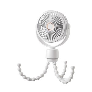 Ventilateur portable Octopus silencieux pour poussette, avec fonction anti-pincement pour enfants - Product Image 2