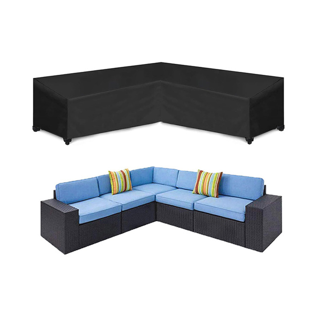 Oxford Fabric 420D WaterProof Dustproof Outdoor Patio Furniture Sofa Cover Protective Garden Cover for Sofa and Seats