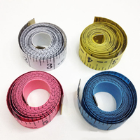 Ruban de Mesure en Plastique Souple Changrui FR-311 pour la Couture, 150*2CM, Coloré, pour la Confection, le Tricot et l'Artisanat Domestique (Vente en Gros)