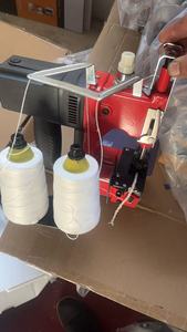 Machine à coudre industrielle portative avec ferme-sac de poche de <span class=keywords><strong>formation</strong></span> de point de chaîne équipé de composants de noyau de moteur de moteur - Product Image 3