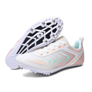 Chaussures <span class=keywords><strong>de</strong></span> course à <span class=keywords><strong>pointes</strong></span> <span class=keywords><strong>de</strong></span> terrain unisexes printemps/été légères respirantes en fibre <span class=keywords><strong>de</strong></span> carbone antidérapantes chaussures d'entraînement athlétique <span class=keywords><strong>de</strong></span> vitesse - Product Image 5