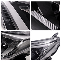 Nouvel ensemble de phares avant pour Toyota RAV4 2016-2018, configuration basse, par le fabricant de phares