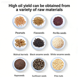 เครื่องสกั<span class=keywords><strong>ด</strong></span>น้ำมันแบบเย็น <span class=keywords><strong>ปรับ</strong></span>อุณหภูมิได้ 40 ถึง 200 องศาเซลเซียส <span class=keywords><strong>ส</strong></span>กั<span class=keywords><strong>ด</strong></span>เย็นแท้ๆ ต่ำกว่า 40 องศา <span class=keywords><strong>ส</strong></span>ำหรับอาหาร<span class=keywords><strong>ด</strong></span>ิบและอาหารเพื่อ<span class=keywords><strong>ส</strong></span>ุขภาพ - Product Image 6