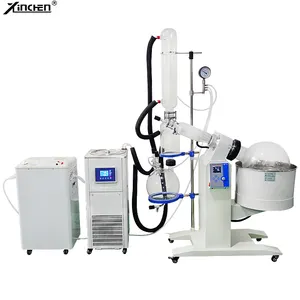 High Quality 20 litre Chemical Glass Rotary Evaporation Flask Distiller 20 l Rotovap Evaporator