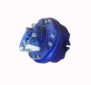 Motore idraulico a pistoni radiali ad alta coppia a bassa velocità con motore a cinque stelle serie IPM - Product Image 3