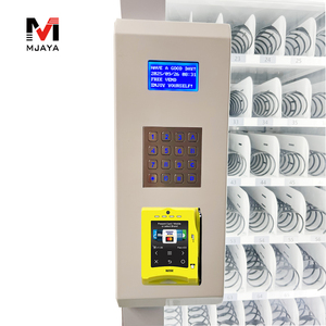 Distributeur automatique intelligent en libre-service pour aliments, snacks, boissons, livres, <span class=keywords><strong>préservatifs</strong></span>, cils, perruques, construction métallique - Product Image 4