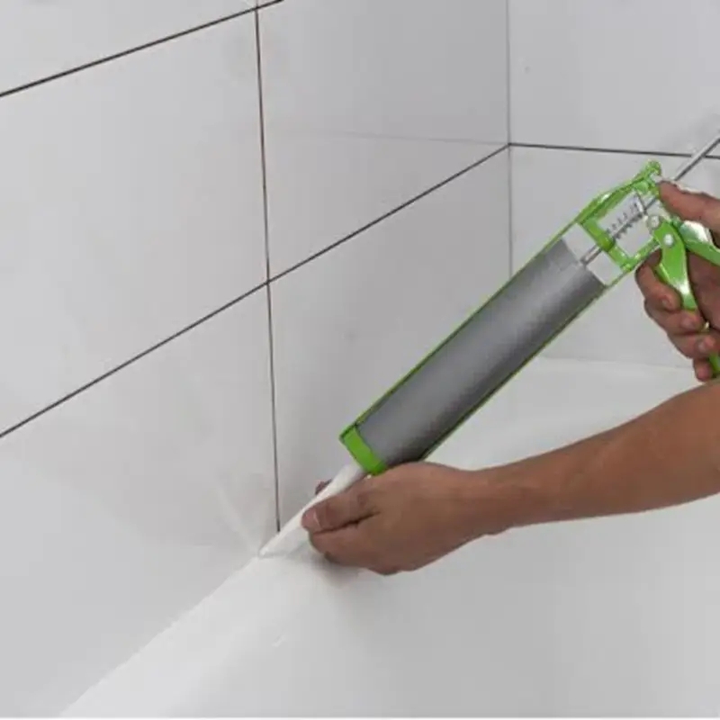 300ml Acid Free Mold Resistant Construction Bond Glue Neutral Bathroom Silicone Sealant Sparkle For Toilet