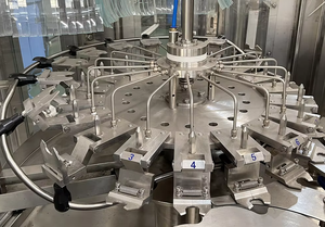 Đầy đủ trái cây tự động <span class=keywords><strong>Apple</strong></span> Orange dứa xoài nước trái cây điền niêm phong máy - Product Image 2