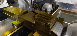 CK6140 Mini-Einzel-CNC-Drehmaschine, horizontal, Flachbett, Hartführungsschiene, hohe Präzision, CE-zertifiziert, Hochleistungs-Metallbearbeitung - Product Image 5