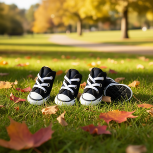 Zapatillas Deportivas para Mascotas, de Lona, Estilo Skater, Casuales, Sólidas, para Todas las Estaciones, Tallas Extra Pequeña, Pequeña, Mediana y Grande - Product Image 2