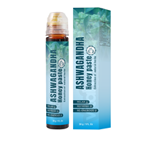 Pâte de miel d'ashwagandha Vitahealthy avec des extraits naturels de plantes et une texture lisse pour une nutrition quotidienne Pâte de miel d'ashwagandha