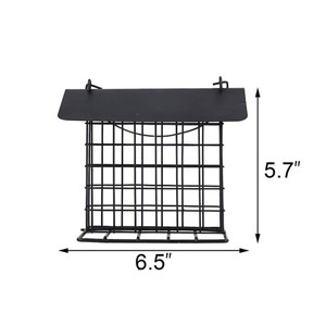 Venta caliente Comederos para pájaros Colgando <span class=keywords><strong>Jarden</strong></span> Alimentador de pájaros de plástico Alimentador inteligente para pájaros - Product Image 6