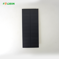 Panneau solaire monocristallin en silicium de type N personnalisé à prix d'usine, forme non standard, haute puissance, efficacité de 22,7 %, petit panneau solaire